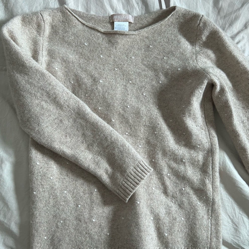 Women's Beige Sweater